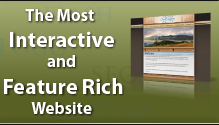 The Most Interactive and Feature Rich Website